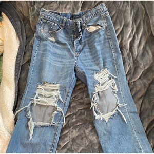 Aeropostale Straight Retro Jeans. Size 14 but fits more like a 11/12.